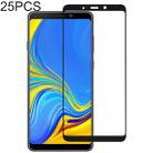 25 PCS Full Glue Full Cover Screen Protector Tempered Glass film for Galaxy A9 (2018) - 1