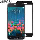 25 PCS Full Glue Full Cover Screen Protector Tempered Glass film for Galaxy J5 Prime - 1