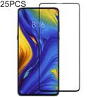 25 PCS Full Glue Full Cover Screen Protector Tempered Glass film for Xiaomi Mi Mix 3 / Mi Mix 3 5G - 1