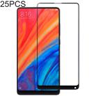 25 PCS Full Glue Full Cover Screen Protector Tempered Glass film for Xiaomi Mi Mix 2 & 2S - 1