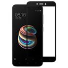 Full Glue Full Cover Screen Protector Tempered Glass film for Xiaomi Redmi 5A - 1