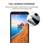 Full Glue Full Cover Screen Protector Tempered Glass film for Xiaomi Redmi 6 Pro / MI A2 lite - 3
