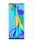 Edge Glue 3D Curved Edge Full Screen Tempered Glass Film for Huawei P30 Pro(Transparent) - 1