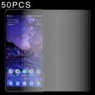 50 PCS for Nokia 7 Plus 0.26mm 9H Surface Hardness 2.5D Explosion-proof Tempered Glass Screen Film, No Retail Package - 1