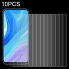 For Enjoy 10 Plus 10 PCS 0.26mm 9H 2.5D Tempered Glass Film - 1