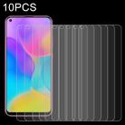 For Huawei Play 3 10 PCS 0.26mm 9H 2.5D Tempered Glass Film - 1