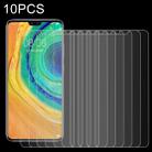 For Huawei Mate 30 10 PCS 0.26mm 9H 2.5D Tempered Glass Film - 1