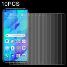 For Huawei Nova 5T 10 PCS 0.26mm 9H 2.5D Tempered Glass Film - 1