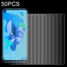 For Huawei P20 Lite 50 PCS 0.26mm 9H 2.5D Tempered Glass Film - 1