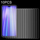 For Xiaomi Redmi Note 8 Pro 10 PCS 0.26mm 9H 2.5D Tempered Glass Film - 1