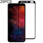 25 PCS Full Glue Full Screen Tempered Glass Film for Google Pixel 4 XL - 1