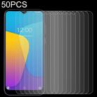 For DOOGEE X90 50 PCS 0.26mm 9H 2.5D Tempered Glass Film - 1