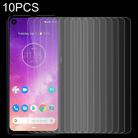 10 PCS 0.26mm 9H 2.5D Tempered Glass Film for Motorola One Vision - 1