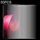 50 PCS 9H 2.5D Tempered Glass Film for OPPO R15 / R15 Pro - 1