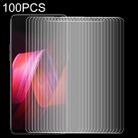 100 PCS 9H 2.5D Tempered Glass Film for OPPO R15 / R15 Pro - 1