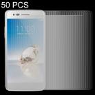 50 PCS for LG Aristo 2 0.26mm 9H Surface Hardness 2.5D Explosion-proof Tempered Glass Screen Film, No Retail Package - 1