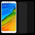 2 PCS for Xiaomi Redmi 5 0.26mm 9H Surface Hardness 2.5D Explosion-proof Tempered Glass Screen Film - 1