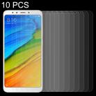 10 PCS for Xiaomi Redmi 5 0.26mm 9H Surface Hardness 2.5D Explosion-proof Tempered Glass Screen Film - 1