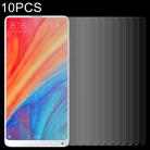 10 PCS for  Xiaomi Mi Mix 2s 0.26mm 9H Surface Hardness 2.5D Explosion-proof Tempered Glass Screen Film - 1