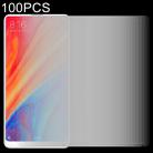 100 PCS for  Xiaomi Mi Mix 2s 0.26mm 9H Surface Hardness 2.5D Explosion-proof Tempered Glass Screen Film - 1