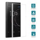 25 PCS 9H 3D Full Screen Tempered Glass Film for Sony Xperia XZ1 Compact (Transparent) - 2