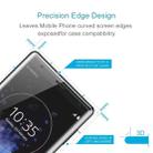 25 PCS For Sony Xperia XZ2 Compact 0.3mm 9H Surface Hardness 3D Explosion-proof Tempered Glass Screen Film - 3