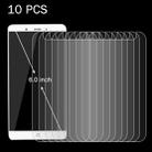 10 PCS 6.0 inch Mobile Phone 0.26mm 9H Surface Hardness 2.5D Explosion-proof Tempered Glass Screen Film - 1