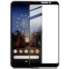 IMAK 9H Full Screen Tempered Glass Film Pro+ Version for Google Pixel 3a XL (Black) - 1