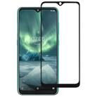 For Nokia 7.2 Full Glue Full Cover Screen Protector Tempered Glass film  - 1