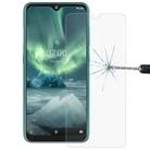 For Nokia 7.2 2.5D Non-Full Screen Tempered Glass Film - 1