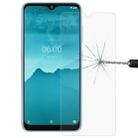 For Nokia 6.2 2.5D Non-Full Screen Tempered Glass Film - 1