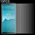 10 PCS For Nokia 6.2 2.5D Non-Full Screen Tempered Glass Film - 1