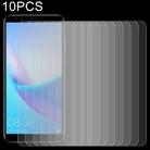 10 PCS 0.26mm 9H 2.5D Tempered Glass Film for Huawei Enjoy 8 / Honor 7C - 1