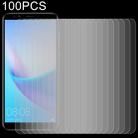 100 PCS 0.26mm 9H 2.5D Tempered Glass Film for Huawei Enjoy 8 / Honor 7C - 1