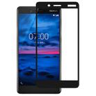 Full Glue Full Cover Screen Protector Tempered Glass film for Nokia 7 - 1