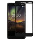 Full Glue Full Cover Screen Protector Tempered Glass film for Nokia  6.1 / 6 (2018) / 6 (2nd Gen) - 1