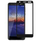 Full Glue Full Cover Screen Protector Tempered Glass film for Nokia 3.1 - 1