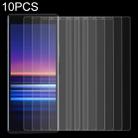 10 PCS 0.26mm 9H 2.5D Tempered Glass Film for Sony Xperia 20 - 1