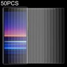 50 PCS 0.26mm 9H 2.5D Tempered Glass Film for Sony Xperia 20 - 1