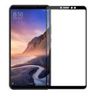 MOFI 9H 2.5D Full Screen Tempered Glass Film for Xiaomi Mi Max 3 (Black) - 1