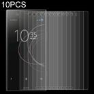 10 PCS 0.26mm 9H 2.5D Tempered Glass Film for Sony Xperia XZ1 Compact - 1