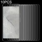 10 PCS 0.26mm 9H 2.5D Tempered Glass Film for Google Pixel 3 Lite - 1