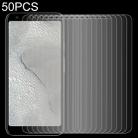 50 PCS 0.26mm 9H 2.5D Tempered Glass Film for Google Pixel 3 Lite - 1