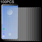 100 PCS 0.26mm 9H 2.5D Explosion-proof Tempered Glass Film for Galaxy S10, Screen Fingerprint Unlocking is Not Supported - 1