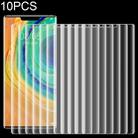 10 PCS for Huawei Mate 30 Pro / Mate 30E Pro 5G / Mate 30 RS Porsche Design Ultra Slim 9H 2.5D Tempered Glass Screen Protective Film - 1
