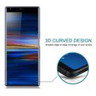 9H 3D Curved Full Screen Tempered Glass Film for Sony Xperia 10 - 4