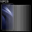 10 PCS for Vivo IQOO Neo Ultra Slim 9H 2.5D Tempered Glass Screen Protective Film - 1