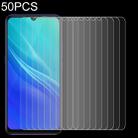 50 PCS 0.26mm 9H 2.5D Tempered Glass Film for Vivo IQOO Pro - 1