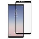 9D Full Glue Full Screen Tempered Glass Film for Galaxy A9 (2019) - 1