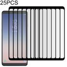 25 PCS Full Cover ScreenProtector Tempered Glass Film for Galaxy A9 - 1